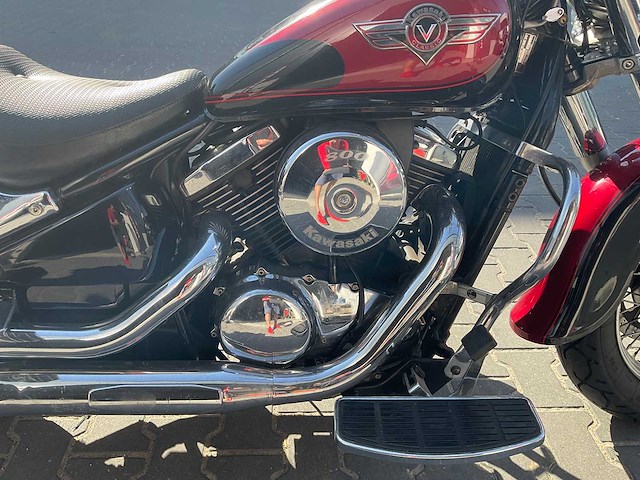 2000 kawasaki - vn 800 classic - motorcycle - afbeelding 16 van  16