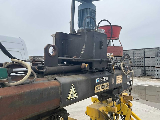 2000 kennis vp-04-3680 dubbele hydraulische klem - afbeelding 6 van  18