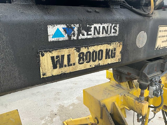 2000 kennis vp-04-3680 dubbele hydraulische klem - afbeelding 7 van  18