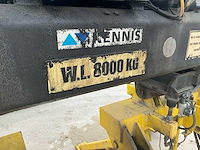 2000 kennis vp-04-3680 dubbele hydraulische klem - afbeelding 7 van  18