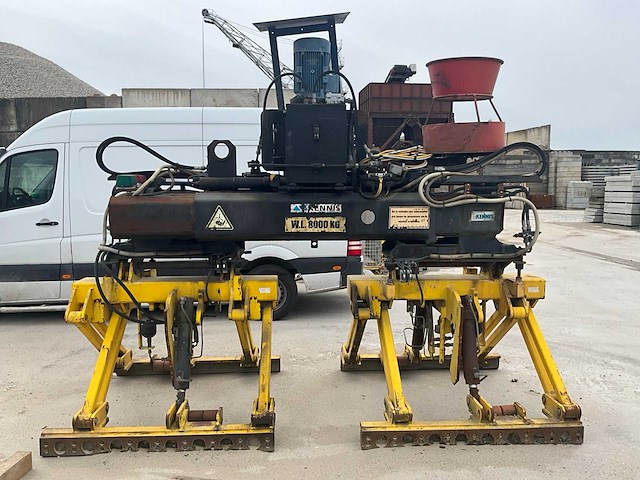 2000 kennis vp-04-3680 dubbele hydraulische klem - afbeelding 11 van  18