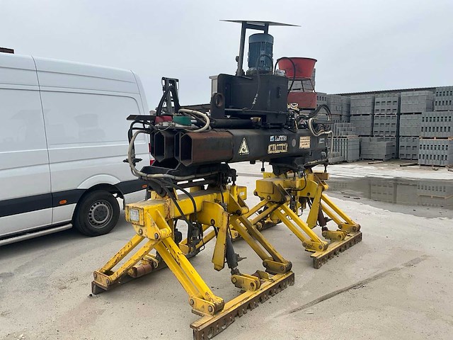 2000 kennis vp-04-3680 dubbele hydraulische klem - afbeelding 12 van  18