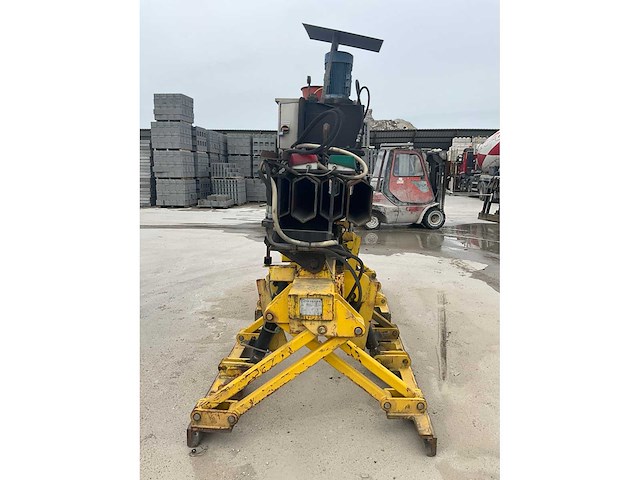 2000 kennis vp-04-3680 dubbele hydraulische klem - afbeelding 13 van  18