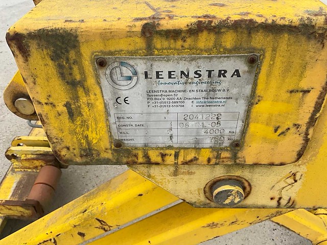 2000 kennis vp-04-3680 dubbele hydraulische klem - afbeelding 4 van  16