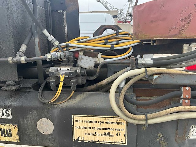 2000 kennis vp-04-3680 dubbele hydraulische klem - afbeelding 8 van  16