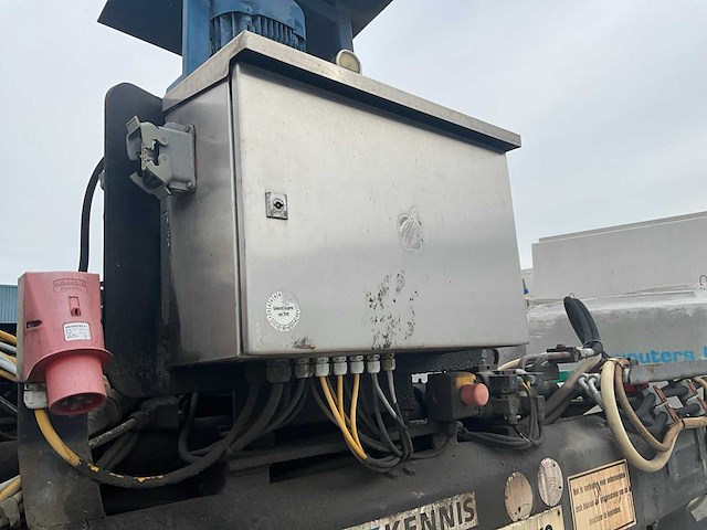 2000 kennis vp-04-3680 dubbele hydraulische klem - afbeelding 10 van  16