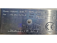 2000 key mvise tril-/sorteerunit - afbeelding 6 van  6