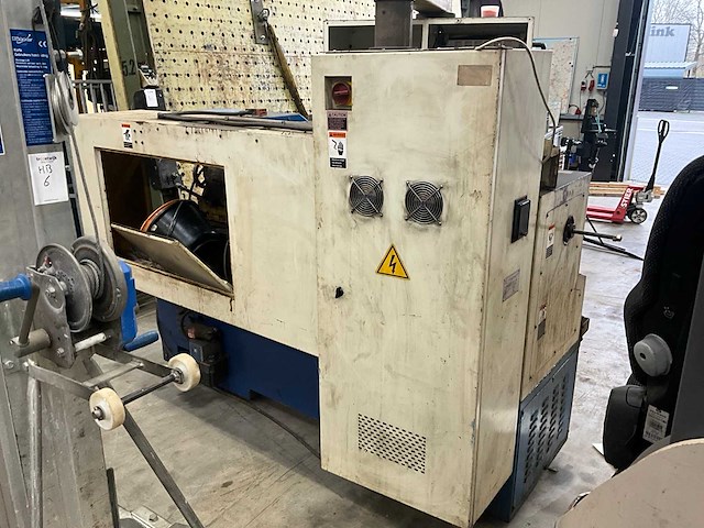 2000 knuth proturn 460 cnc-draaibank - afbeelding 4 van  12