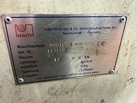 2000 knuth proturn 460 cnc-draaibank - afbeelding 5 van  12