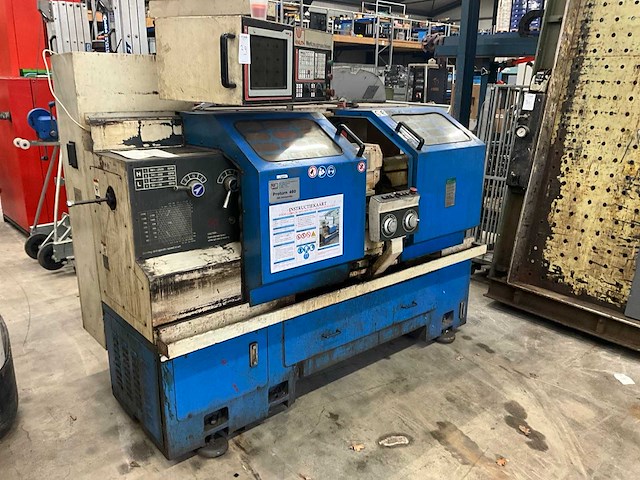 2000 knuth proturn 460 cnc-draaibank - afbeelding 7 van  12