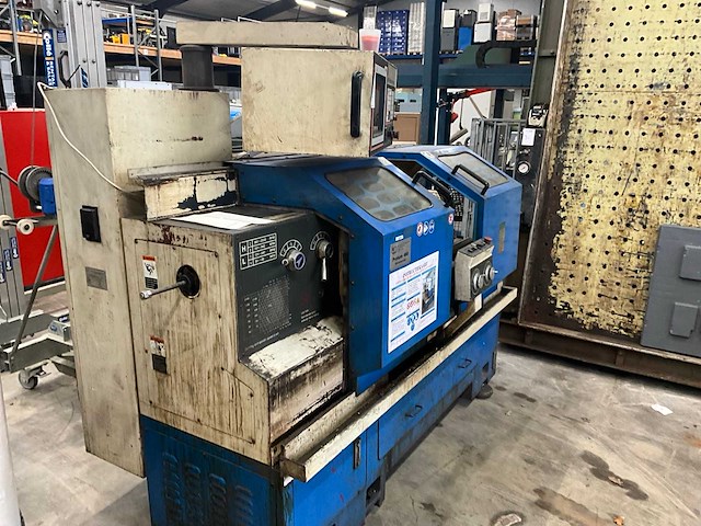 2000 knuth proturn 460 cnc-draaibank - afbeelding 8 van  12