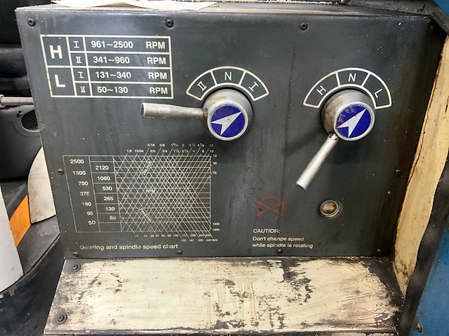 2000 knuth proturn 460 cnc-draaibank - afbeelding 9 van  12