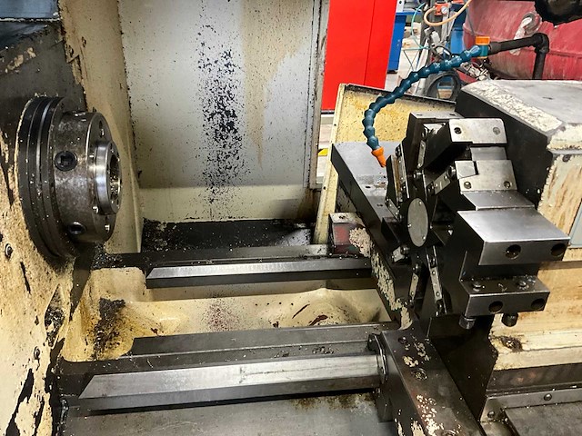 2000 knuth proturn 460 cnc-draaibank - afbeelding 10 van  12