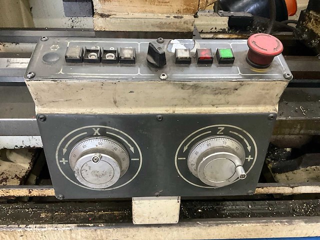 2000 knuth proturn 460 cnc-draaibank - afbeelding 12 van  12