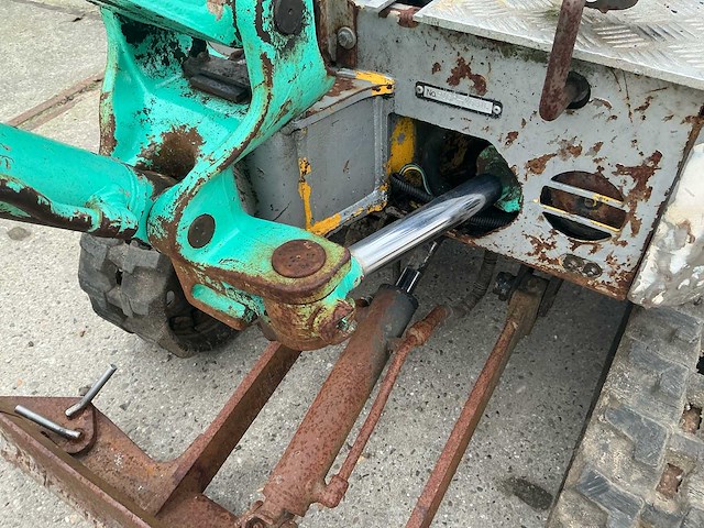2000 kobelco 09sr minigraafmachine - afbeelding 16 van  17