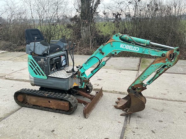 2000 kobelco 09sr minigraafmachine - afbeelding 2 van  17