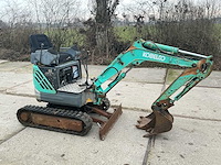 2000 kobelco 09sr minigraafmachine - afbeelding 2 van  17