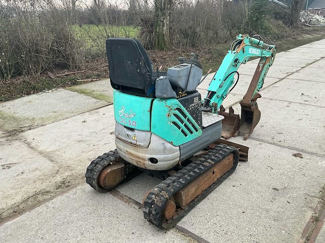2000 kobelco 09sr minigraafmachine - afbeelding 3 van  17