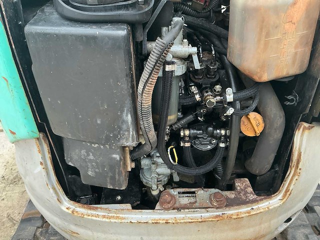 2000 kobelco 09sr minigraafmachine - afbeelding 8 van  17