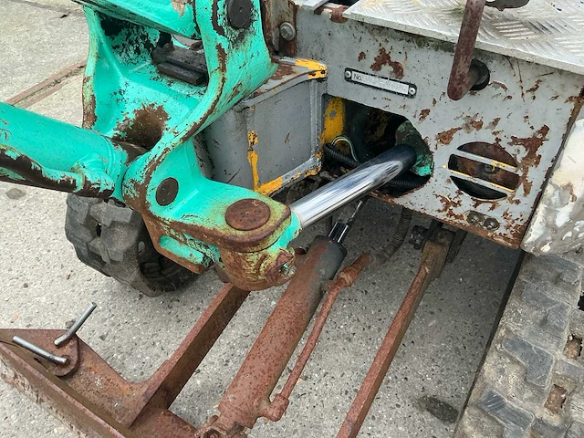 2000 kobelco 09sr minigraafmachine - afbeelding 8 van  17