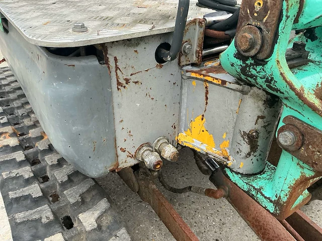 2000 kobelco 09sr minigraafmachine - afbeelding 3 van  17