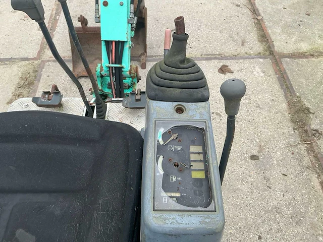 2000 kobelco 09sr minigraafmachine - afbeelding 5 van  17
