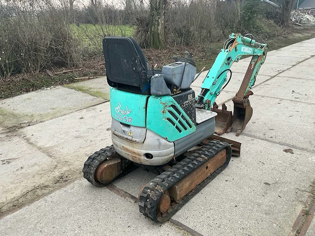2000 kobelco 09sr minigraafmachine - afbeelding 11 van  17