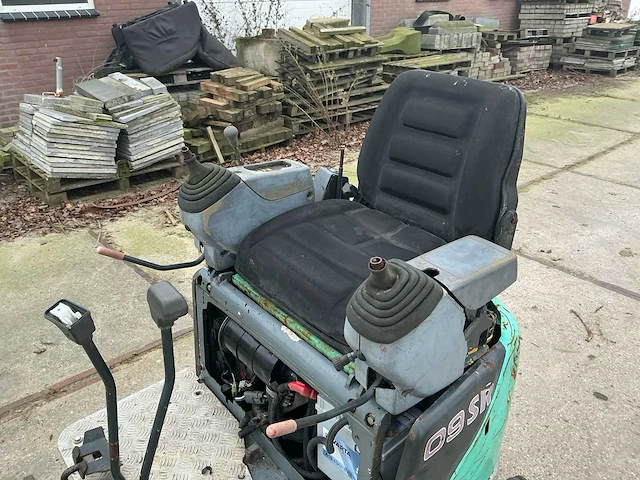 2000 kobelco 09sr minigraafmachine - afbeelding 15 van  17