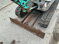2000 kobelco 09sr minigraafmachine - afbeelding 4 van  17