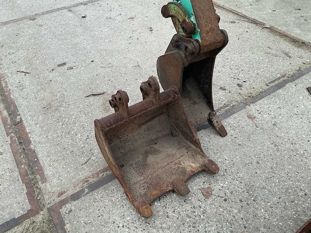 2000 kobelco 09sr minigraafmachine - afbeelding 2 van  15