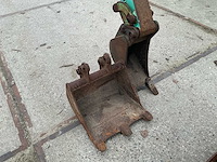 2000 kobelco 09sr minigraafmachine - afbeelding 2 van  15