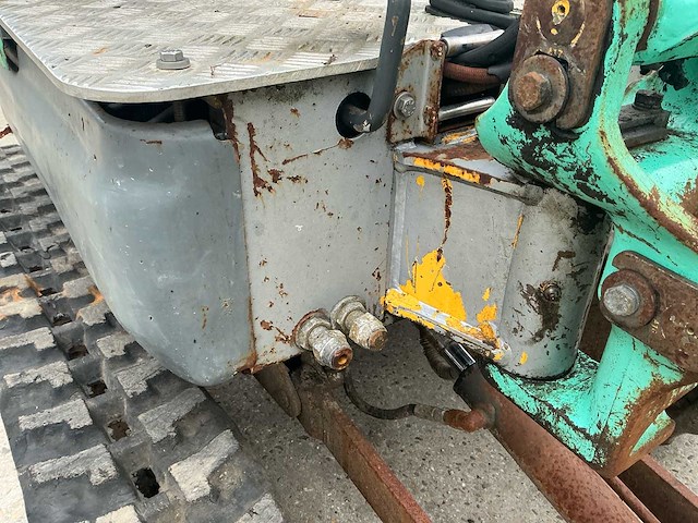 2000 kobelco 09sr minigraafmachine - afbeelding 3 van  15