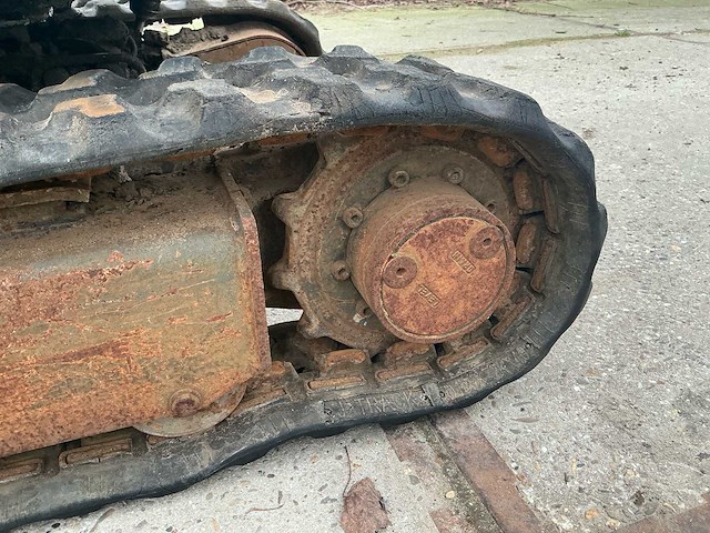 2000 kobelco 09sr minigraafmachine - afbeelding 6 van  15