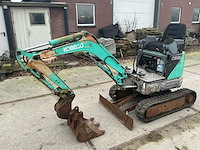 2000 kobelco 09sr minigraafmachine - afbeelding 1 van  15