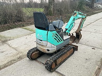2000 kobelco 09sr minigraafmachine - afbeelding 9 van  15