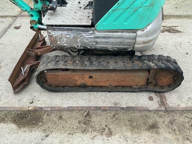 2000 kobelco 09sr minigraafmachine - afbeelding 12 van  15