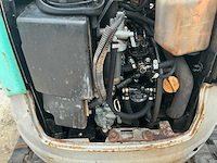 2000 kobelco 09sr minigraafmachine - afbeelding 14 van  15