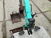 2000 kobelco 09sr minigraafmachine - afbeelding 4 van  17