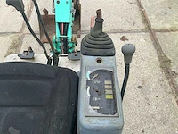 2000 kobelco 09sr minigraafmachine - afbeelding 5 van  17