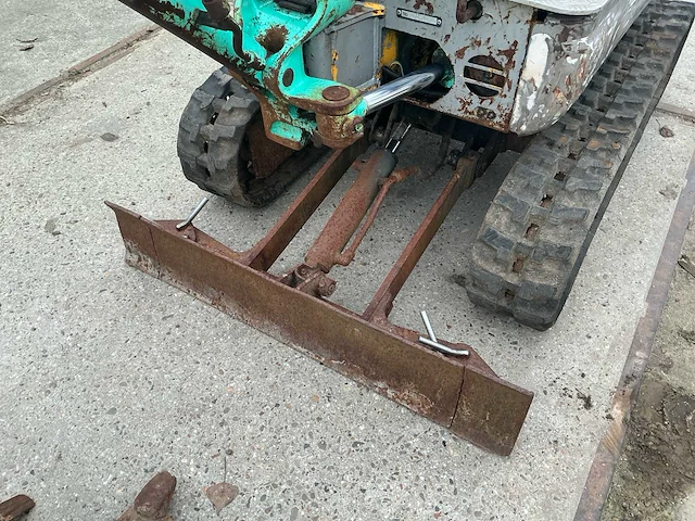 2000 kobelco 09sr minigraafmachine - afbeelding 12 van  17