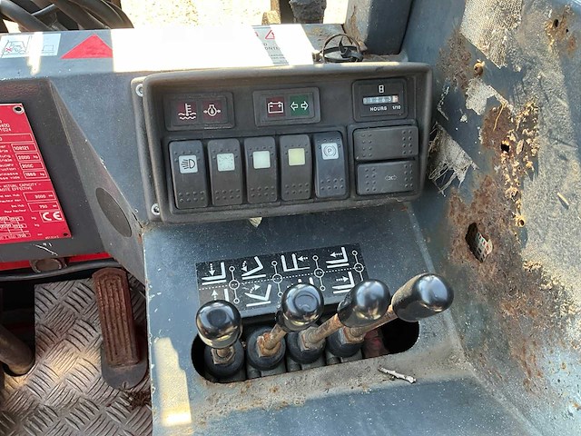 2000 kooi aap z2-3-2030 meeneemheftruck - afbeelding 10 van  22