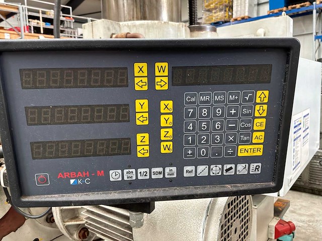 2000 kovosvit vom 50 radiaalboormachine - afbeelding 3 van  15