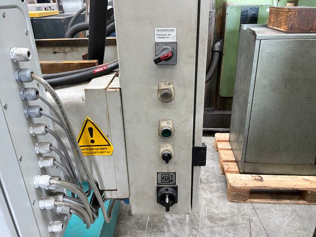 2000 kovosvit vom 50 radiaalboormachine - afbeelding 6 van  15