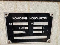 2000 kovosvit vom 50 radiaalboormachine - afbeelding 7 van  15