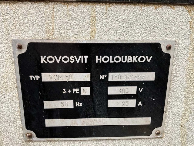2000 kovosvit vom 50 radiaalboormachine - afbeelding 7 van  15