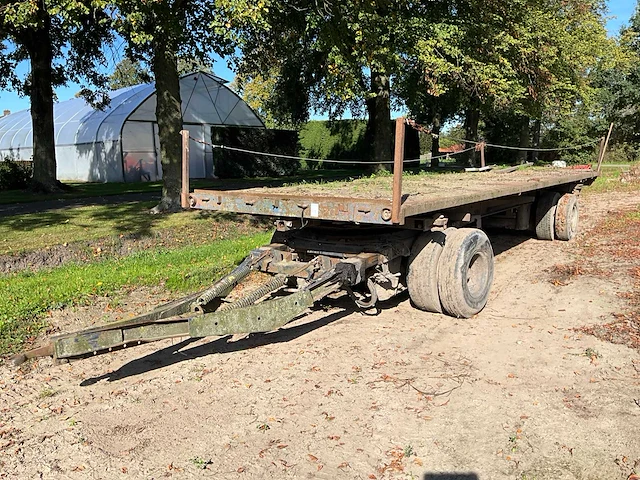 2000 krone platte wagen - afbeelding 1 van  10