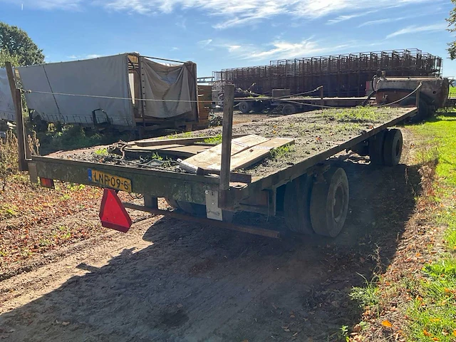 2000 krone platte wagen - afbeelding 4 van  10