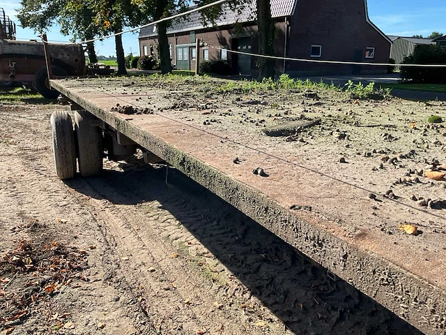 2000 krone platte wagen - afbeelding 8 van  10