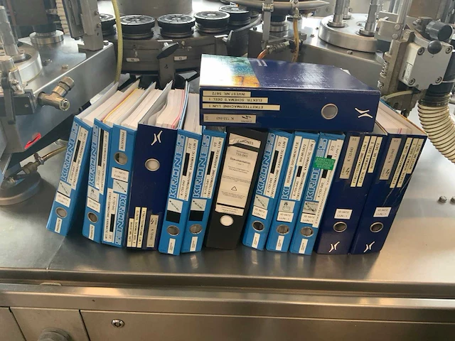 2000 krones variomatic roterende labelmachine - afbeelding 5 van  31