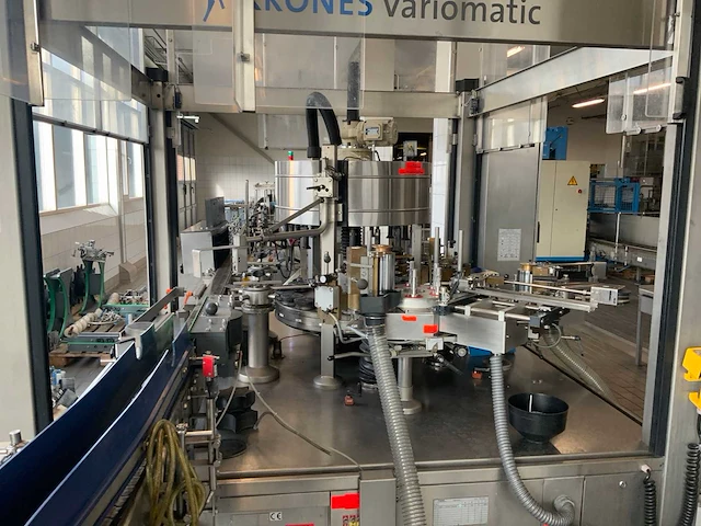 2000 krones variomatic roterende labelmachine - afbeelding 28 van  31